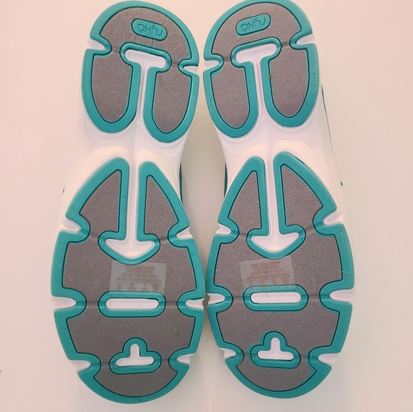NEW in box Ryka Jamboree turquoise slip on shoes sz 10 - Picture 4 of 8